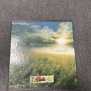 Canada collection complete stamp book set